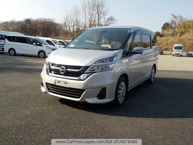 nissan serena 2017 -NISSAN--Serena C27--005264---NISSAN--Serena C27--005264- image 1