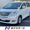 toyota alphard 2014 -TOYOTA--Alphard DBA-ANH20W--ANH20-8349922---TOYOTA--Alphard DBA-ANH20W--ANH20-8349922- image 1