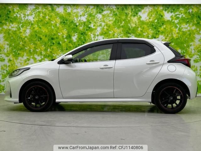 toyota yaris 2021 quick_quick_5BA-MXPA10_MXPA10-2045724 image 2