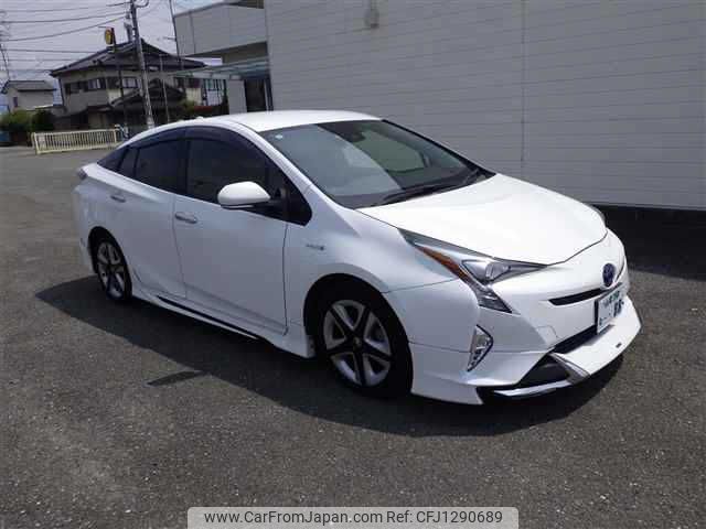 toyota prius 2018 -TOYOTA 【山梨 358ﾑ88】--Prius ZVW50--6112992---TOYOTA 【山梨 358ﾑ88】--Prius ZVW50--6112992- image 1