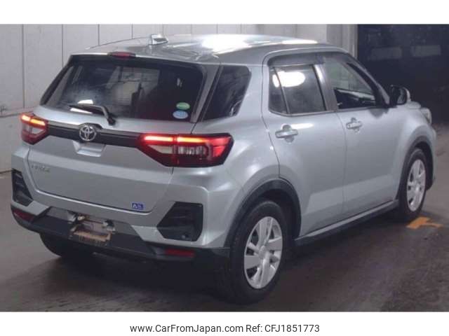 toyota raize 2021 CFJ1851773 image 2