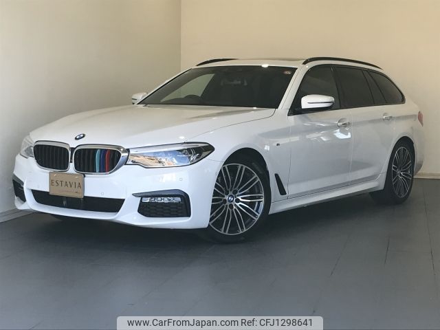 bmw 5-series 2018 -BMW--BMW 5 Series DBA-JL10--WBAJL12050BH35916---BMW--BMW 5 Series DBA-JL10--WBAJL12050BH35916- image 1