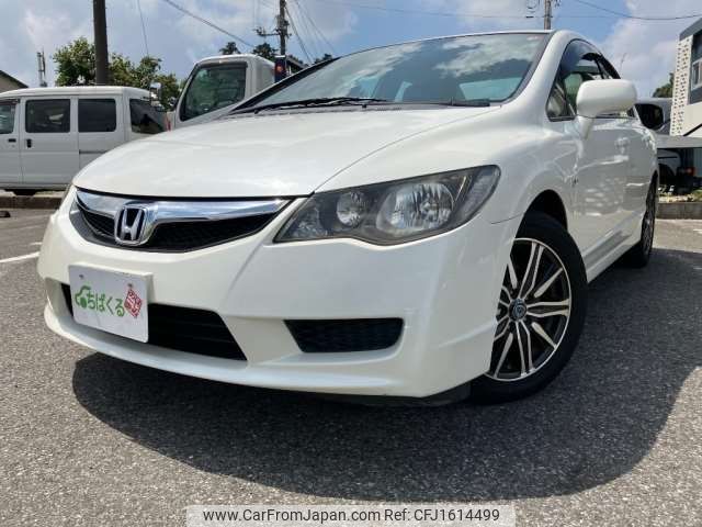 honda civic 2010 CFJ1614499 image 1