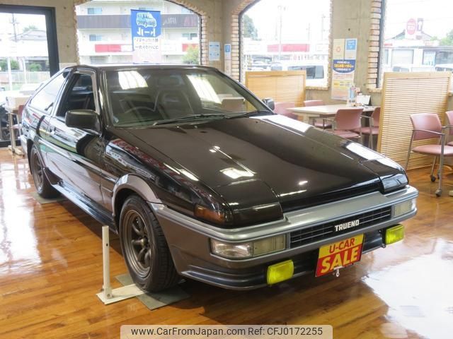 toyota sprinter-trueno 1986 CFJ0172255 image 1