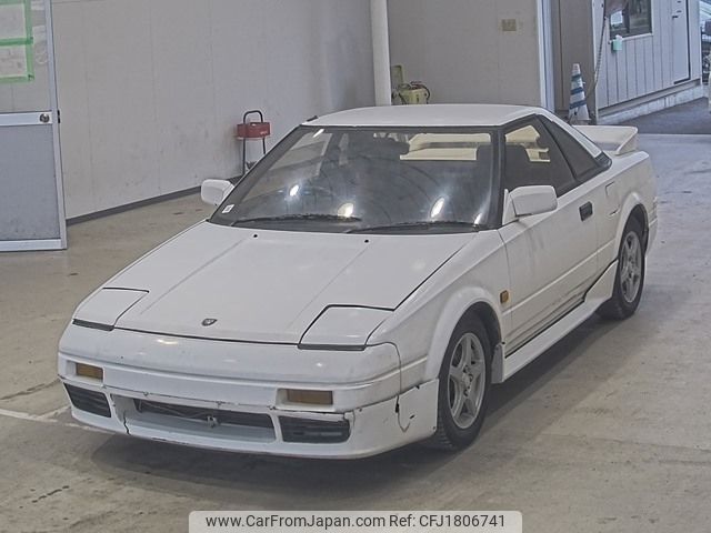 toyota mr2 1987 CFJ1806741 image 1