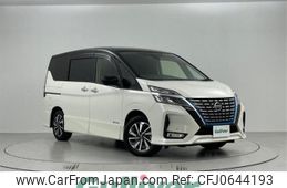 nissan serena 2019 -NISSAN--Serena DAA-HFC27--HFC27-058673---NISSAN--Serena DAA-HFC27--HFC27-058673-