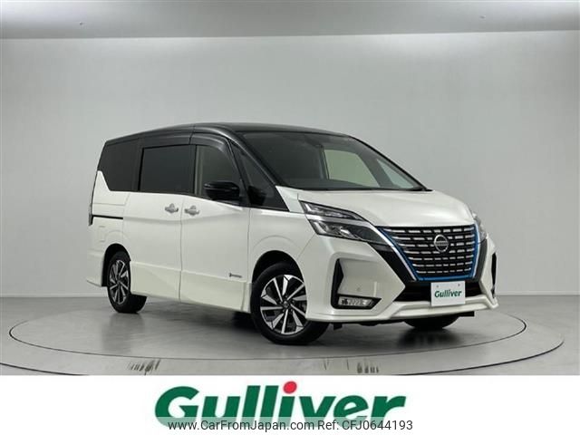 nissan serena 2019 -NISSAN--Serena DAA-HFC27--HFC27-058673---NISSAN--Serena DAA-HFC27--HFC27-058673- image 1