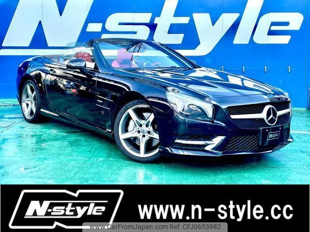 mercedes-benz sl-class 2012 quick_quick_231473_WDD2314731F002849 image 1