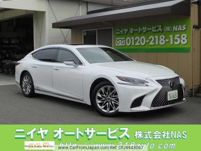 lexus ls 2017 quick_quick_GVF50_GVF50-6001774 image 1