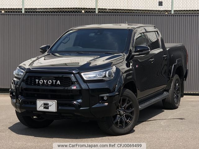 toyota hilux 2022 -TOYOTA--Hilux 3DF-GUN125--GUN125-3933399---TOYOTA--Hilux 3DF-GUN125--GUN125-3933399- image 1