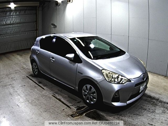 toyota aqua 2012 -TOYOTA 【倉敷 532や1103】--AQUA NHP10-6064580---TOYOTA 【倉敷 532や1103】--AQUA NHP10-6064580- image 1