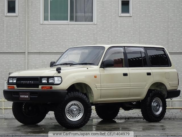 toyota land-cruiser-80 1993 quick_quick_FZJ80G_FZJ80-0055595 image 2