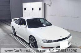 nissan silvia 1996 -NISSAN 【京都 302ﾏ7627】--Silvia S14-137382---NISSAN 【京都 302ﾏ7627】--Silvia S14-137382-