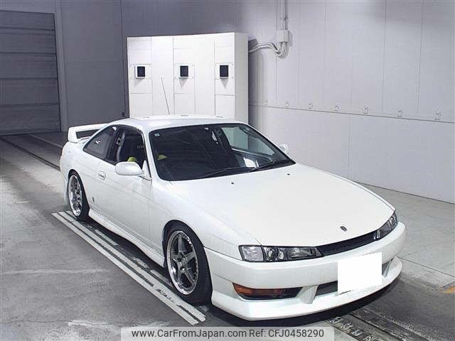 nissan silvia 1996 -NISSAN 【京都 302ﾏ7627】--Silvia S14-137382---NISSAN 【京都 302ﾏ7627】--Silvia S14-137382- image 1