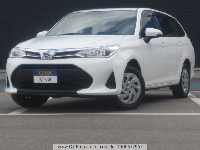 toyota corolla-fielder 2018 -TOYOTA--Corolla Fielder DBA-NZE164G--NZE164-7062478---TOYOTA--Corolla Fielder DBA-NZE164G--NZE164-7062478- image 1