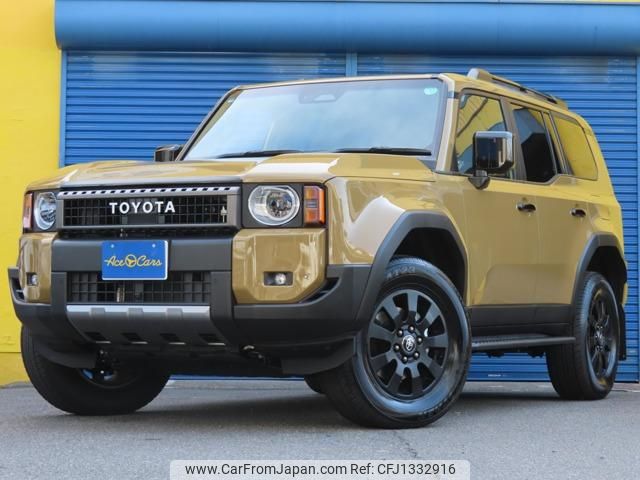 toyota toyota-others 2024 quick_quick_3BA-TRJ250W_TRJ250-0004767 image 1