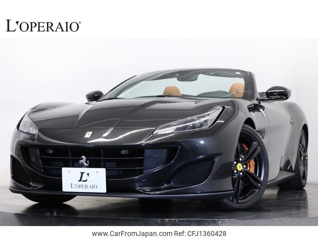 ferrari ferrari-others 2018 -FERRARI--Ferrari Portofino ABA-F164BCA--ZFF89FPJ000240502---FERRARI--Ferrari Portofino ABA-F164BCA--ZFF89FPJ000240502- image 1