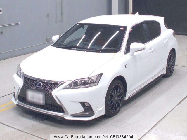 lexus ct 2014 -LEXUS 【飛騨 300ち4987】--Lexus CT ZWA10-2210346---LEXUS 【飛騨 300ち4987】--Lexus CT ZWA10-2210346- image 1