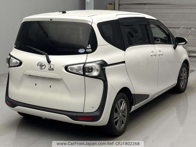 toyota sienta 2015 CFJ1802268 image 2