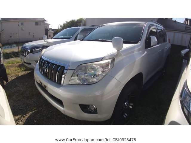 toyota land-cruiser-prado 2009 -TOYOTA--Land Cruiser Prado CBA-GRJ150W--GRJ150-0001412---TOYOTA--Land Cruiser Prado CBA-GRJ150W--GRJ150-0001412- image 2