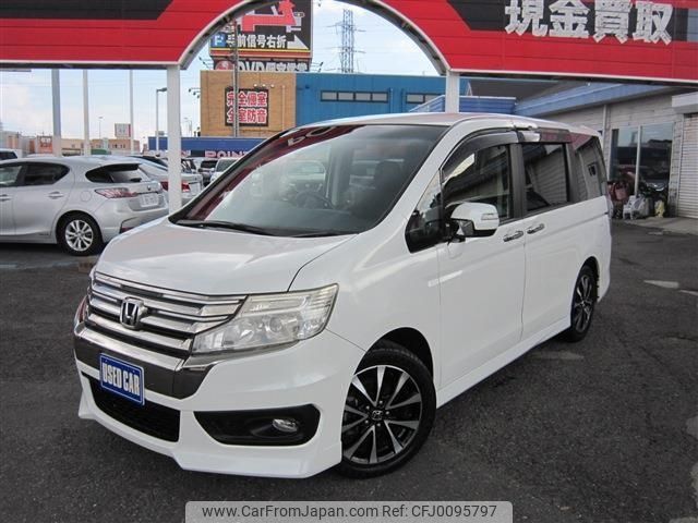 honda stepwagon 2015 -HONDA 【名変中 】--Stepwgn RK5--1428740---HONDA 【名変中 】--Stepwgn RK5--1428740- image 1