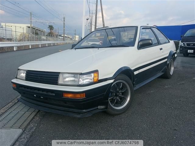 toyota corolla-levin 1986 AUTOSERVER_1K_3603_96 image 1