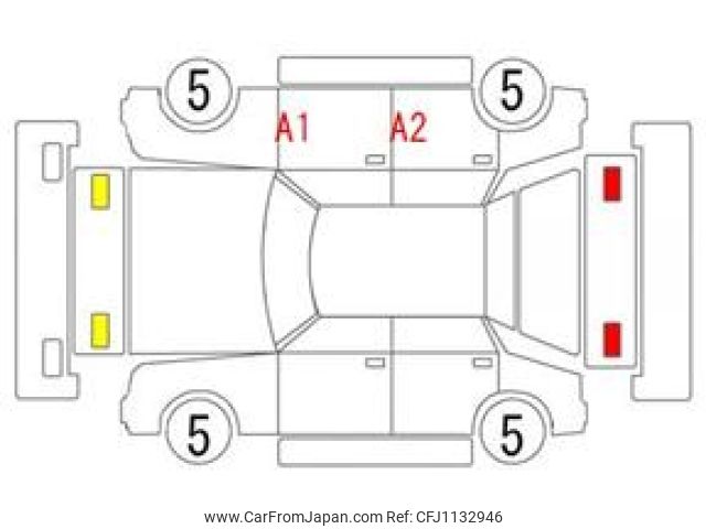 toyota voxy 2020 -TOYOTA--Voxy DBA-ZRR80W--ZRR80-0602158---TOYOTA--Voxy DBA-ZRR80W--ZRR80-0602158- image 2