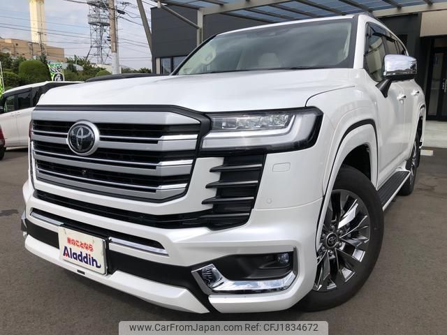 toyota land-cruiser 2024 CFJ1834672 image 1