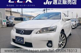 lexus ct 2011 -LEXUS--Lexus CT ZWA10--2018190---LEXUS--Lexus CT ZWA10--2018190-