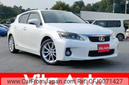 lexus ct 2011 quick_quick_ZWA10_ZWA10-2031891