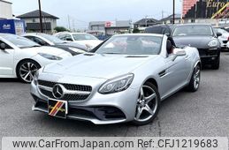 mercedes-benz slc 2016 quick_quick_DBA-172431_WDD1724312F132403