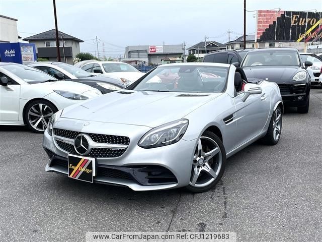 mercedes-benz slc 2016 quick_quick_DBA-172431_WDD1724312F132403 image 1