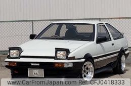 toyota sprinter-trueno 1986 -TOYOTA 【京都 502ﾒ4039】--Sprinter Trueno E-AE86KAI--AE860223547---TOYOTA 【京都 502ﾒ4039】--Sprinter Trueno E-AE86KAI--AE860223547-