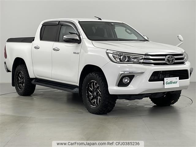 toyota hilux 2019 -TOYOTA--Hilux QDF-GUN125--GUN125-3913782---TOYOTA--Hilux QDF-GUN125--GUN125-3913782- image 1