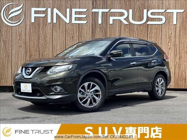 nissan x-trail 2017 -NISSAN--X-Trail DBA-T32--T32-018688---NISSAN--X-Trail DBA-T32--T32-018688- image 1