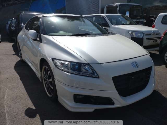 honda cr-z 2010 -HONDA--CR-Z DAA-ZF1--ZF1-1020645---HONDA--CR-Z DAA-ZF1--ZF1-1020645- image 1