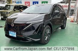 nissan ariya 2024 quick_quick_ZAA-FE0_FE0-150095
