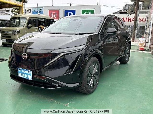 nissan ariya 2024 quick_quick_ZAA-FE0_FE0-150095 image 1