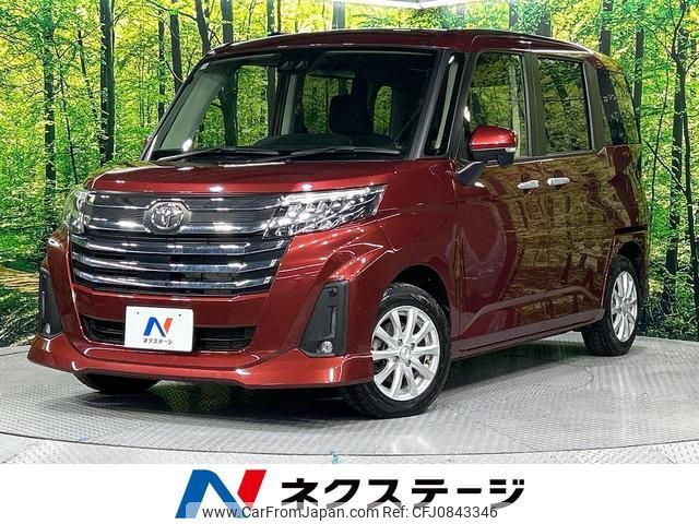 toyota roomy 2022 quick_quick_M910A_M910A-0118229 image 1