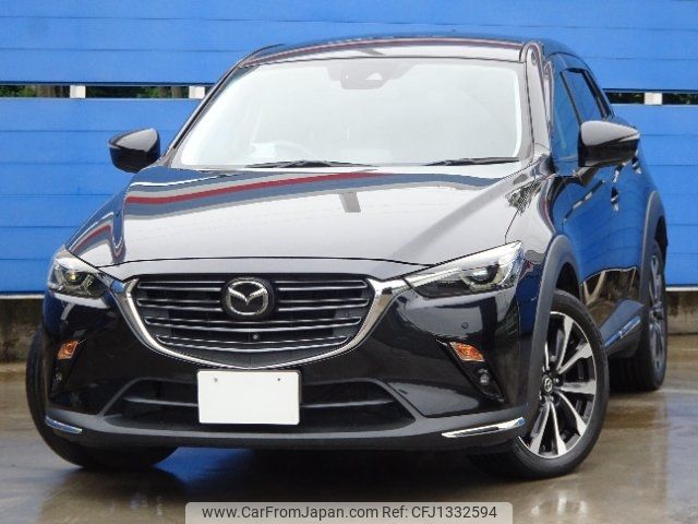 mazda cx-3 2018 -MAZDA--CX-3 DKEFW--200427---MAZDA--CX-3 DKEFW--200427- image 1