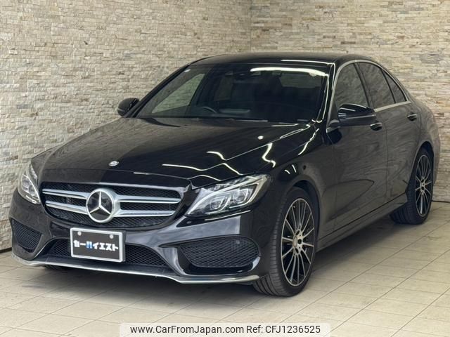 mercedes-benz c-class 2016 quick_quick_205045_WDD2050452R176879 image 2