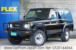 toyota land-cruiser 1992 -TOYOTA--Land Cruiser U-HZJ77HV--HZJ77-0003021---TOYOTA--Land Cruiser U-HZJ77HV--HZJ77-0003021-