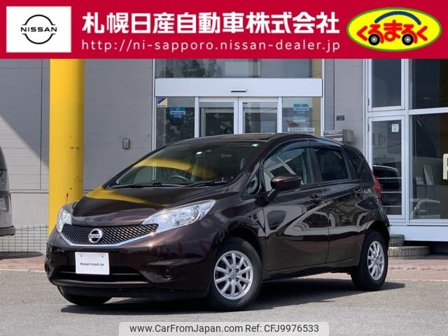 nissan note 2016 -NISSAN--Note DBA-NE12--NE12-107089---NISSAN--Note DBA-NE12--NE12-107089- image 1