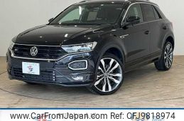 volkswagen t-roc 2021 quick_quick_3DA-A1DFF_WVGZZZA1ZMV109788