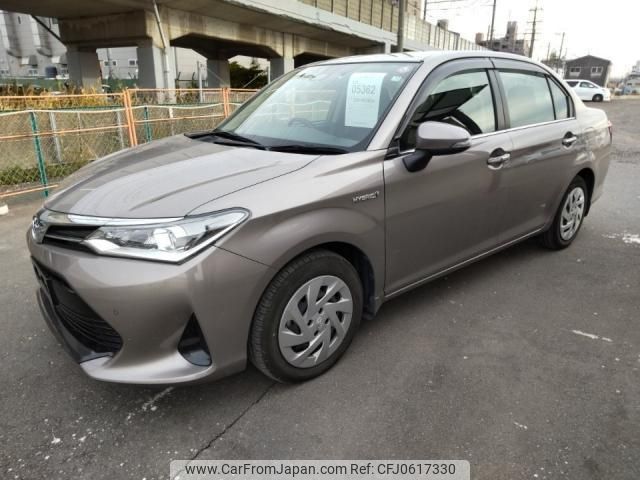 toyota corolla-axio 2017 quick_quick_DAA-NKE165_NKE165-7169461 image 1