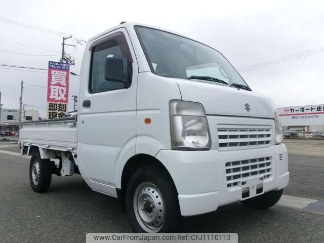 suzuki carry-truck 2012 -SUZUKI--Carry Truck EBD-DA63T--DA63T-807595---SUZUKI--Carry Truck EBD-DA63T--DA63T-807595- image 2