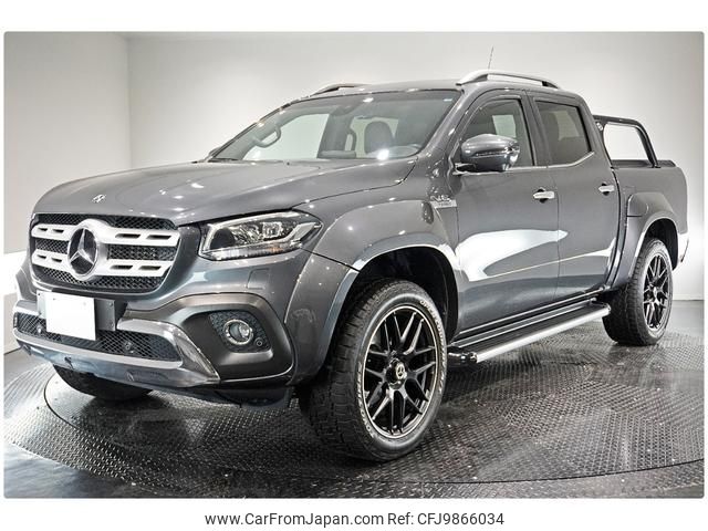 mercedes-benz x-class 2023 GOO_NET_EXCHANGE_0208050A30240606W006 image 1