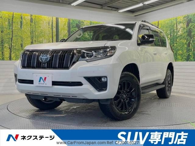 toyota land-cruiser-prado 2021 -TOYOTA--Land Cruiser Prado 3BA-TRJ150W--TRJ150-0126917---TOYOTA--Land Cruiser Prado 3BA-TRJ150W--TRJ150-0126917- image 1