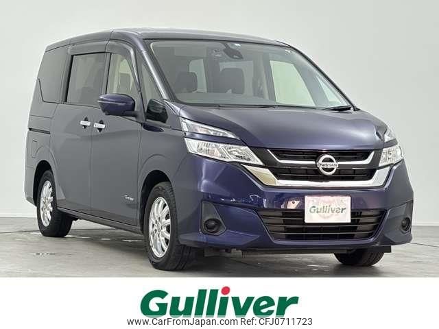 nissan serena 2018 -NISSAN--Serena DAA-GC27--GC27-029498---NISSAN--Serena DAA-GC27--GC27-029498- image 1