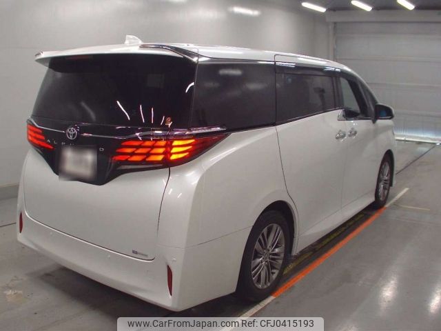 toyota alphard 2024 -TOYOTA--Alphard AGH40W-0019686---TOYOTA--Alphard AGH40W-0019686- image 2